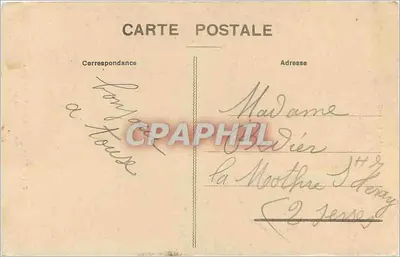 Puy-de-Dôme - Royat - Krzyż monumentalny - Auvergne — Rewers