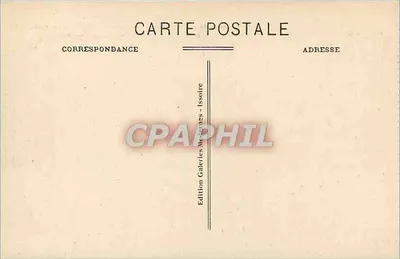 St-Nectaire — Abside de l'église romane (mon. hist.) — Grottes et Puy de Châteauneuf (alt. 934 m.) — Édition Galeries Mudaines - Issoire — Rewers