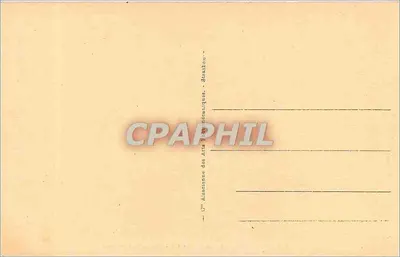 불롱-sur-메르 — 마르게트 다리와 항구 — 앤티크 엽서 n°174 — 뒷면