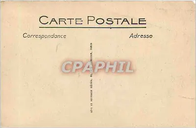 Arras - A Estação - LL. - 107 — Verso