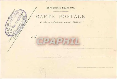 Boulogne-sur-Mer — A Catedral — A.C. 24 — Verso