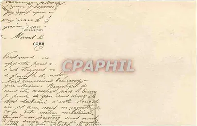 Le Mans — Hotel Pocztowy i Telegraficzny oraz Giełda Handlowa — Wyd. N.G. — Rewers