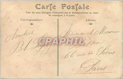 La Sarthe i Le Mans — Widok z Quai de l'Amiral-Lalande — ND Phot — Rewers