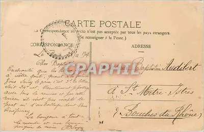 Le Mans - Szpital — wydawca nieznany, nr 30 — Rewers