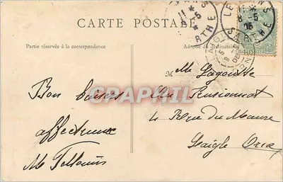 Le Mans — Notre-Dame de la Couture — A Nave — Verso