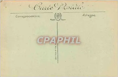 La Flèche — Wejście do Zamek Carmelitów — N.G. 2 — Rewers
