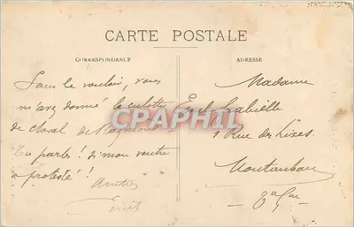 Marmande — Katedra — Mathieu, Sklepy Rgunnis — Rewers