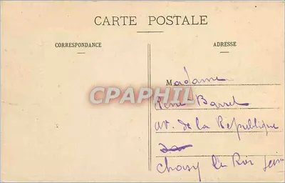 La Rochelle — Widok panoramiczny — R.B.L.R. - 206 — Rewers