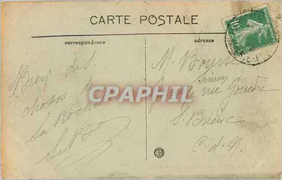 La Rochelle — Vista panoramica scattata dalla Torre San Nicola — R. Bergevin, 68, rue des Merciers, La Rochelle — Verso