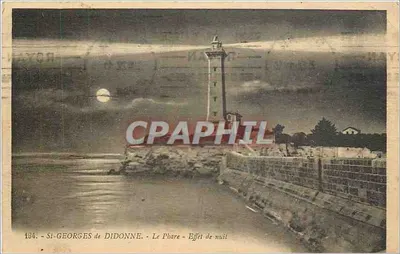 St-Georges-de-Diddonne - O Farol - Efeito de noite