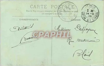 La Rochelle — Porta Saint-Nicolas — LL — Verso