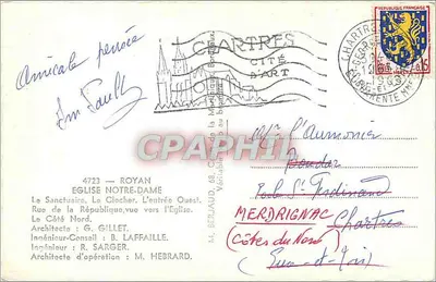 Igreja de Nossa Senhora — Chartres — Tito — Verso