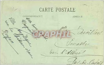 Royan — Avenue du Parc — LL. — C.P.A.H.P.H.I.L. — Rewers
