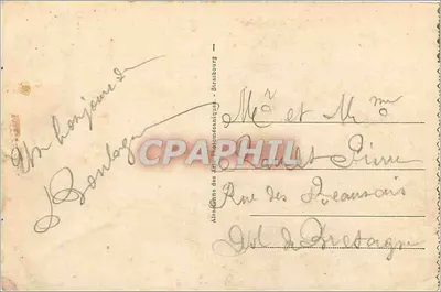 Boulogne-sur-Mer — Vista presa dal Calvario — n° 211 — Verso