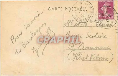 Boulogne-sur-Mer — L'Arrière-Port — Fot. Combier Macor — Reverso