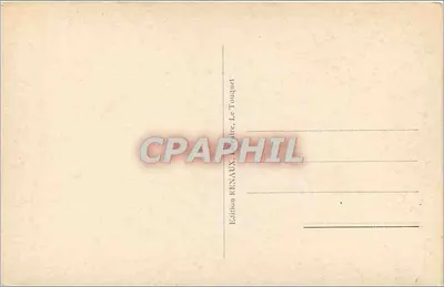 Despedidas de Napoleão à Guarda Imperial — 20 de Abril de 1814 — Editor não visível — Verso