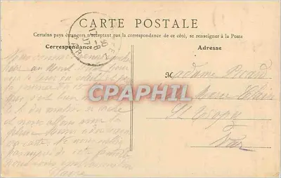 Mont Pilet — Cruz de L'Oeillon — editor não visível, número de série não legível — Verso