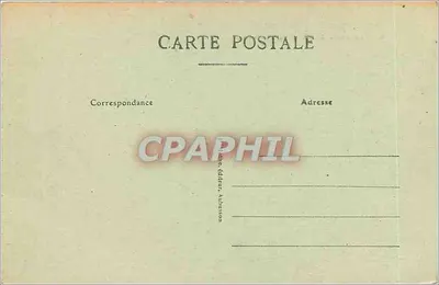 Le Mont-Dore — Vue générale — L'Auvergne pittoresque 2621 — Verso