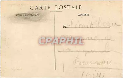 Cauterets (Alpes-Pirineus) — O Ponte da Espanha — C.C. - 7 — Verso