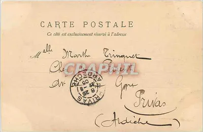 Boulogne-sur-Mer — Il Ponte Marquet, la Halle aux Pêches e l'Hotel Christol — V.P. (editore sconosciuto) — Verso
