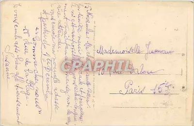 Berck-Plage — Una carrozza di Maladès — editore anonimo, n. 80 — Verso