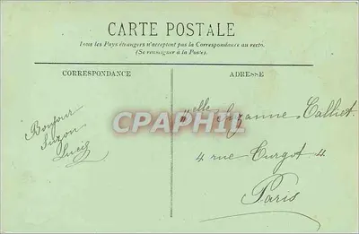 Paris-Plage — A Praia diante do Casino — LL. — Verso