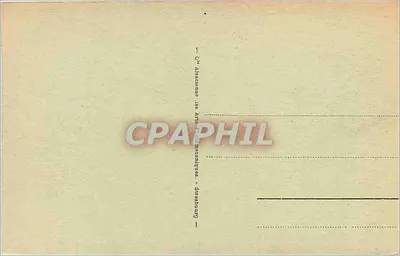 Le Touquet-Paris-Plage — A Duna dos Lobos — editor Cité Alsacienne des Arts Photomécaniques, Strasbourg — Verso