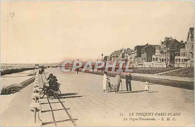 Le Touquet-Paris-Plage — A Digue-Promenade — E. H. C.