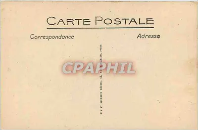 Calais - A Porta da Cidadela - LL. — Verso