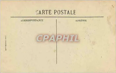 Le Touquet-Paris-Plage — A Floresta — LL. — Verso