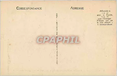 Clermont-Ferrand - Um canto da Place de Jaude - Le Puy-de-Dôme - GJ — Verso