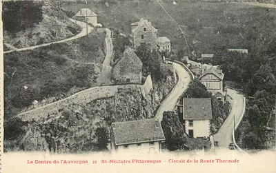 St-Nectaire Pittoresque — Circuito da Estrada Termal — O Centro da Auvergne 22