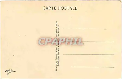 La Bourboule — Ogólny widok i Monts Dore — Rewers
