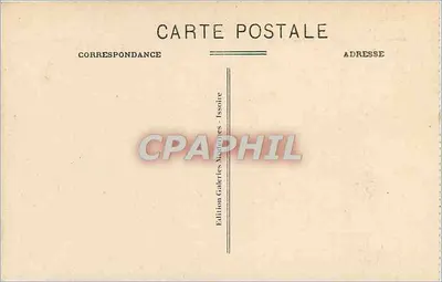 Środek Auvergne — Widok z Puja de Boissières, Rocher de la Rancune, Murols i łańcucha Monts Dore — Galerie Médicis - Issole — Rewers