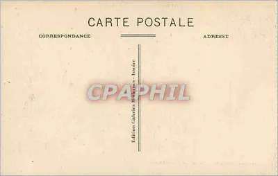 Das Zentrum der Auvergne — Die Hotels — Hotel Le Paris — Rückseite