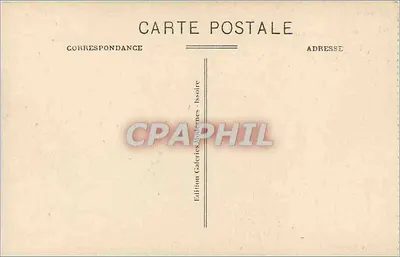 Wnętrze kościoła św. Nectaire — Centrum Auvergne — Wyd. Galerie Issoire, nr 10 — Rewers