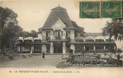 Le Touquet-Paris-Plage — Casino da Floresta — I.L. n°84