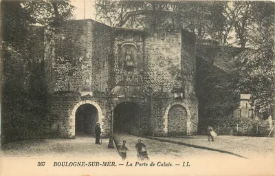 Boulogne-sur-Mer — A Porta de Calais — LL