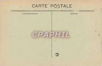 A Auvergne Ptilloresque — Paisagem em Murols — editor não identificado, n° de série 19 — Verso