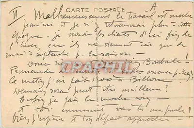 Le Mont-Dore — Vista general — G. D'O. - 1469 — Reverso