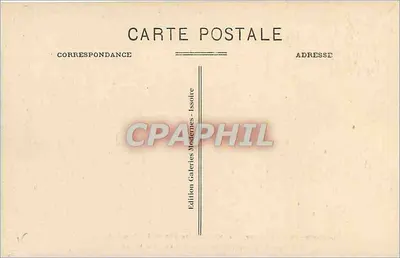 St-Nectaire-Thermal — Widok poetycki — Trasa drogi termalnej z Mont Dore — Wydawnictwo Galeries Modernes - Issoire — Rewers