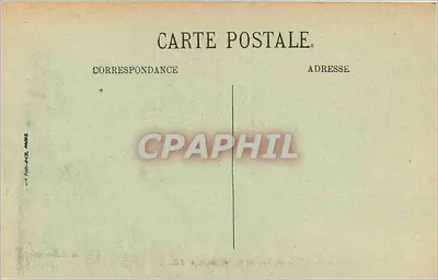 Le Mans — Stare domy, Rue du Pilier Rouge — LL. N°67 — Rewers
