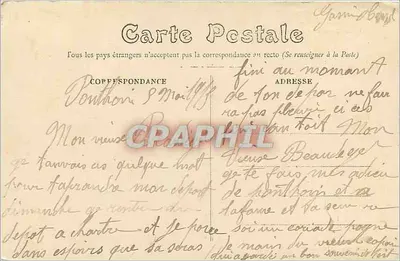 Bonnétale — Lac et Château de Bonnétale — Phototypie J. Bouveret La Mans — Rewers