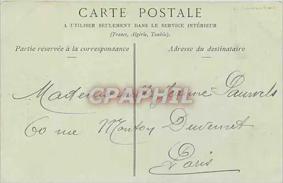 Noyon — L'Hôtel de Ville — Collections ND, Phot. Noyon — Rewers
