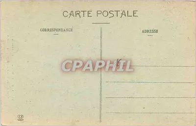 Pau - A Fonte da Avenida Thiers — Doação de M. Latapie, obra de M. Gabard — Verso