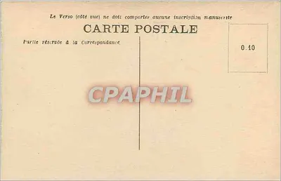 Pau - O Castelo de Henrique IV - O Grande Salão — Verso