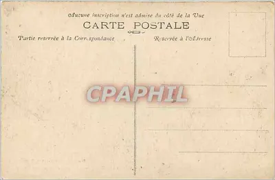 Hendaye (B.P.) — A Praia e o Cassino — Fototipia Marcel Delbœy, Bordeaux. N° 44 — Verso