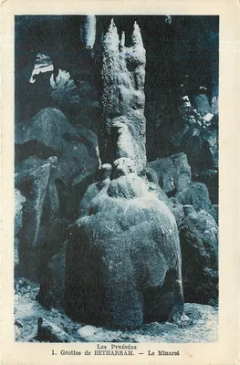 As Pirineus — Grutas de BETHARRAM — O Minarete
