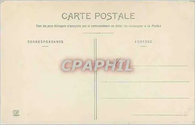 St-Bertrand-de-Comminges — Mały ołtarz — fototypia Labdouche, Toulouse, nr 26 — Rewers