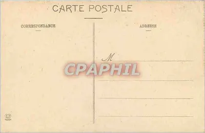 Luchon — Algemene uitzicht, genomen vanaf Cazarilh — Fototype Labouche Frères, Toulouse — Achterkant